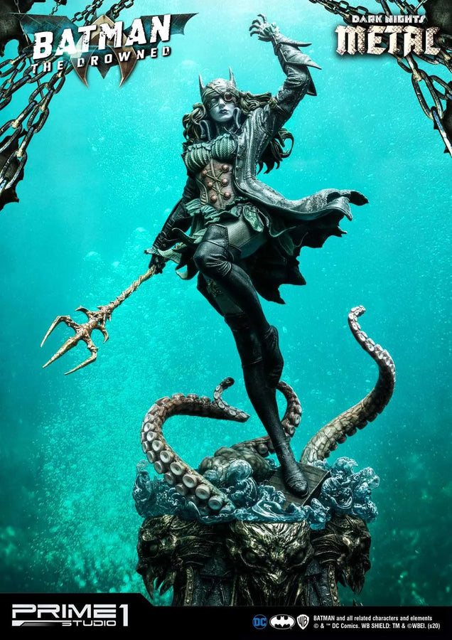 The Drowned (Deluxe Version) Dark Nights: Metal (Comics) – Prime1Studio – ActionFigure Brasil