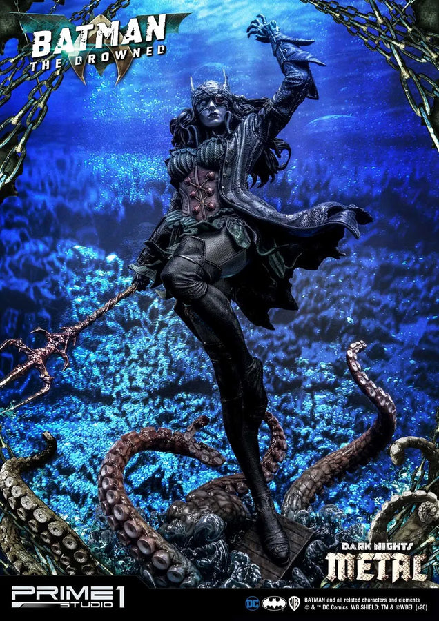 The Drowned (Deluxe Version) Dark Nights: Metal (Comics) – Prime1Studio – ActionFigure Brasil