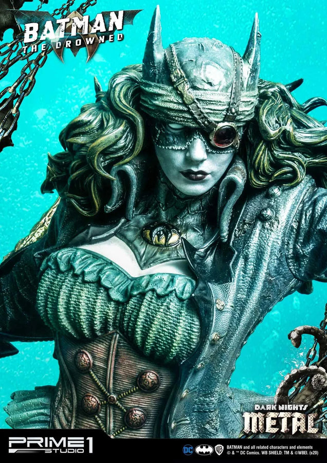 The Drowned (Deluxe Version) Dark Nights: Metal (Comics) – Prime1Studio – ActionFigure Brasil