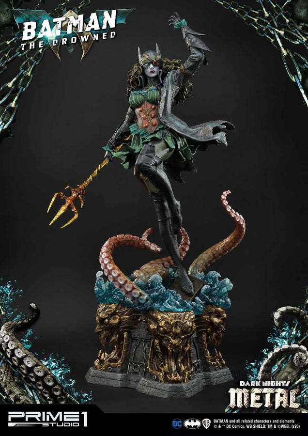 The Drowned (Deluxe Version) Dark Nights: Metal (Comics) – Prime1Studio – ActionFigure Brasil