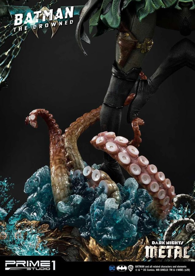 The Drowned (Deluxe Version) Dark Nights: Metal (Comics) – Prime1Studio – ActionFigure Brasil