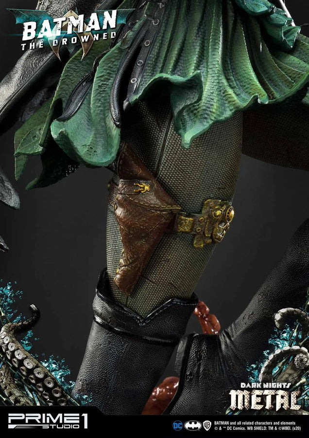 The Drowned (Deluxe Version) Dark Nights: Metal (Comics) – Prime1Studio – ActionFigure Brasil