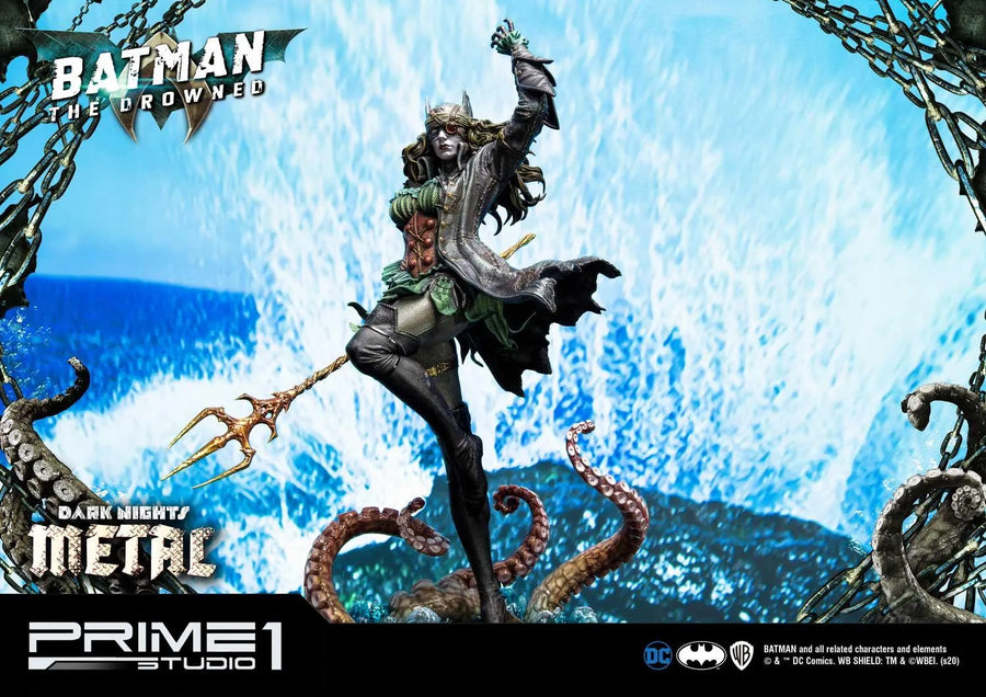 The Drowned (Deluxe Version) Dark Nights: Metal (Comics) – Prime1Studio – ActionFigure Brasil