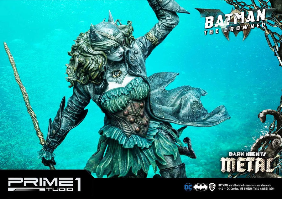 The Drowned (Deluxe Version) Dark Nights: Metal (Comics) – Prime1Studio – ActionFigure Brasil