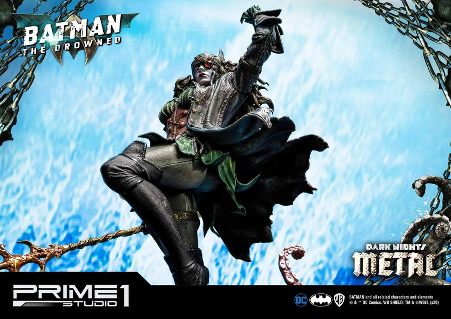 The Drowned (Deluxe Version) Dark Nights: Metal (Comics) – Prime1Studio – ActionFigure Brasil