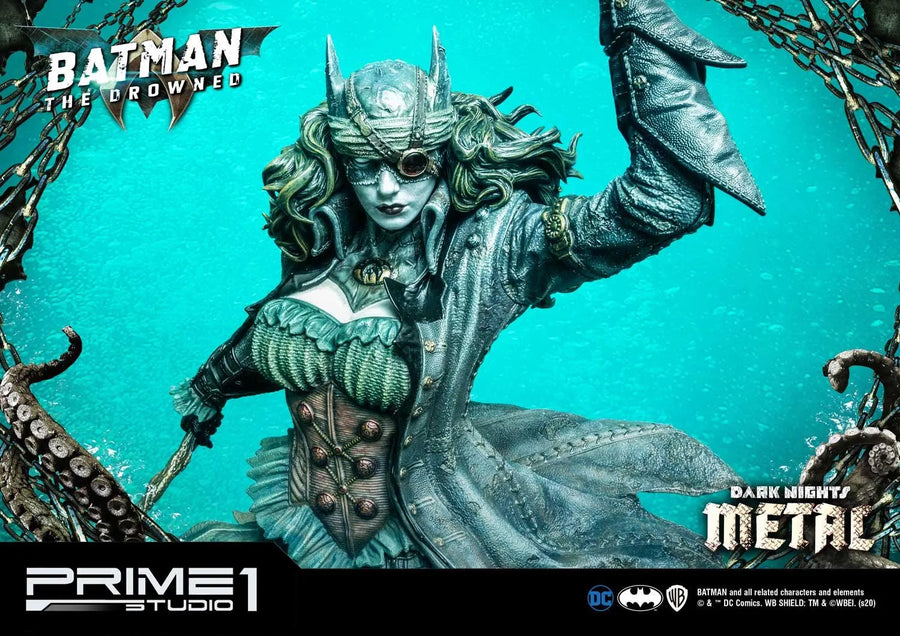 The Drowned (Deluxe Version) Dark Nights: Metal (Comics) – Prime1Studio – ActionFigure Brasil