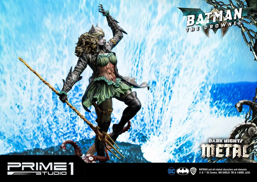 The Drowned (Deluxe Version) Dark Nights: Metal (Comics) – Prime1Studio – ActionFigure Brasil