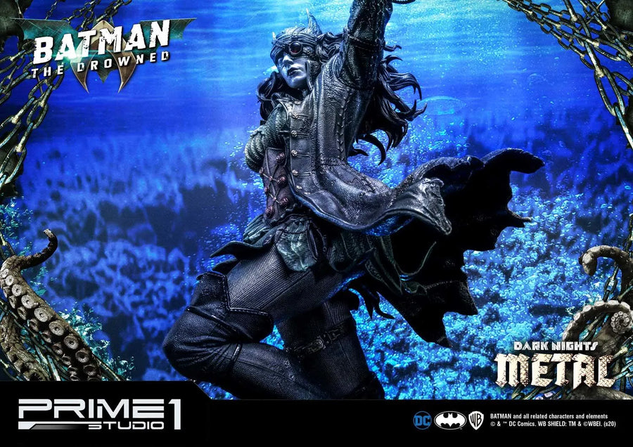 The Drowned (Deluxe Version) Dark Nights: Metal (Comics) – Prime1Studio – ActionFigure Brasil