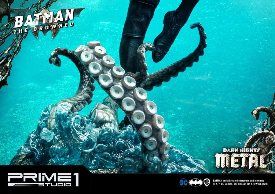 The Drowned (Deluxe Version) Dark Nights: Metal (Comics) – Prime1Studio – ActionFigure Brasil