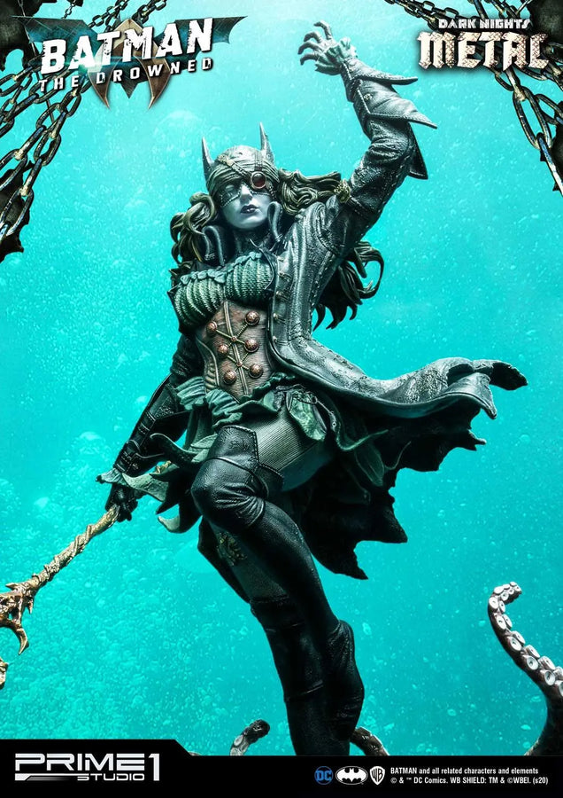 The Drowned (Regular Version) Dark Nights: Metal (Comics) – Prime1Studio – ActionFigure Brasil