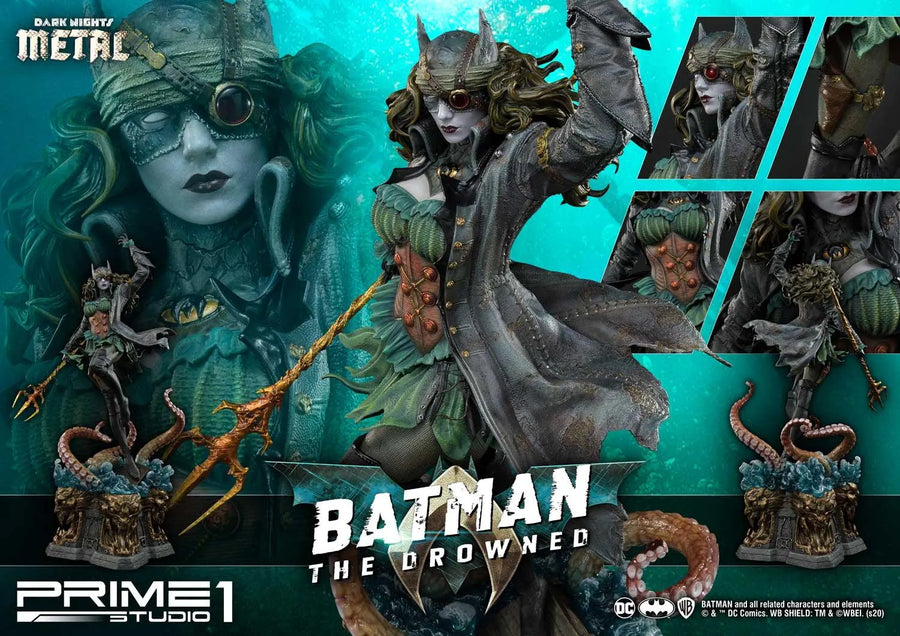 The Drowned (Regular Version) Dark Nights: Metal (Comics) – Prime1Studio – ActionFigure Brasil