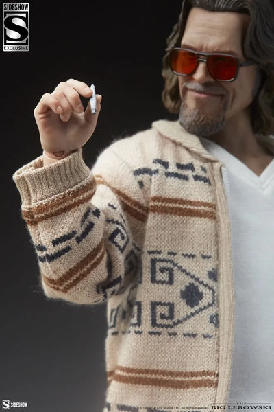 The Dude - LIMITED EDITION (Exclusive) – Sideshow Collectibles – ActionFigure Brasil — ângulo diferente