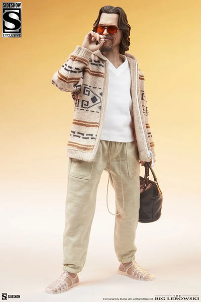 The Dude - LIMITED EDITION (Exclusive) – Sideshow Collectibles – ActionFigure Brasil — detalhe do produto
