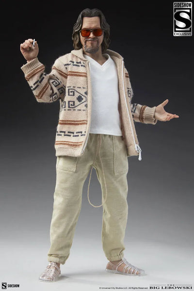 The Dude - LIMITED EDITION (Exclusive) – Sideshow Collectibles – ActionFigure Brasil — embalagem