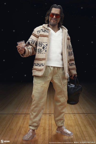 The Dude - LIMITED EDITION (Exclusive) – Sideshow Collectibles – ActionFigure Brasil — ângulo diferente