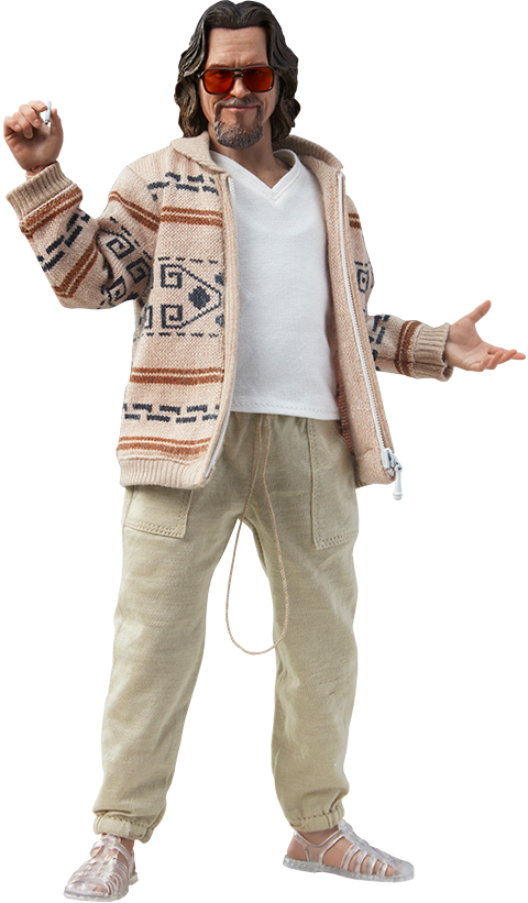 The Dude - LIMITED EDITION (Exclusive) – Sideshow Collectibles – ActionFigure Brasil