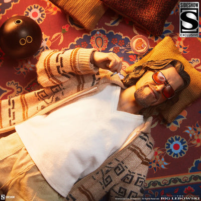 The Dude - LIMITED EDITION (Exclusive) – Sideshow Collectibles – ActionFigure Brasil — detalhe do produto