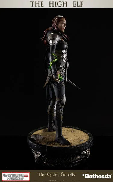 The Elder Scrolls Online - Heroes of Tamriel High Elf 1/6 Statueㅤ – Gantaku – ActionFigureBrasil