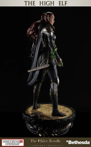 The Elder Scrolls Online - Heroes of Tamriel High Elf 1/6 Statueㅤ – Gantaku – ActionFigure Brasil — close