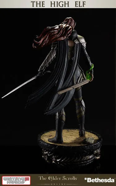 The Elder Scrolls Online - Heroes of Tamriel High Elf 1/6 Statueㅤ – Gantaku – ActionFigure Brasil