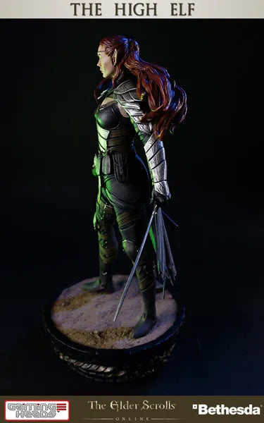 The Elder Scrolls Online - Heroes of Tamriel High Elf 1/6 Statueㅤ – Gantaku – ActionFigure Brasil