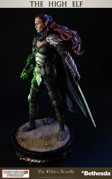 The Elder Scrolls Online - Heroes of Tamriel High Elf 1/6 Statueㅤ – Gantaku – ActionFigure Brasil