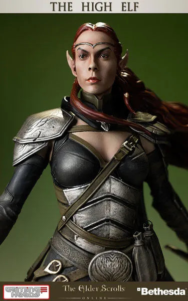 The Elder Scrolls Online - Heroes of Tamriel High Elf 1/6 Statueㅤ – Gantaku – ActionFigure Brasil