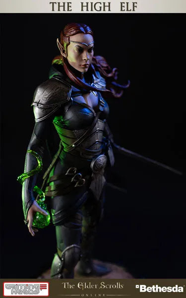 The Elder Scrolls Online - Heroes of Tamriel High Elf 1/6 Statueㅤ – Puella Magi Madoka Magica – ActionFigureBrasil