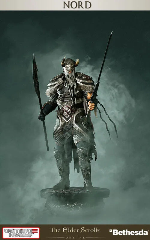 The Elder Scrolls Online - Nord 1/6 Statueㅤ – Gantaku – ActionFigure Brasil