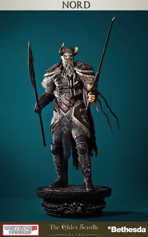 The Elder Scrolls Online - Nord 1/6 Statueㅤ – Gantaku – ActionFigure Brasil
