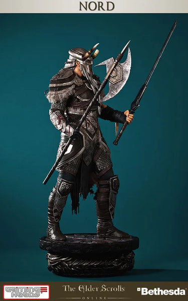 The Elder Scrolls Online - Nord 1/6 Statueㅤ – Gantaku – ActionFigure Brasil — detalhe do produto