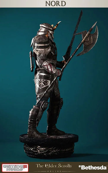 The Elder Scrolls Online - Nord 1/6 Statueㅤ – Gantaku – ActionFigure Brasil — close