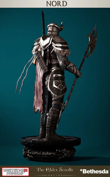 The Elder Scrolls Online - Nord 1/6 Statueㅤ – Gantaku – ActionFigure Brasil — embalagem