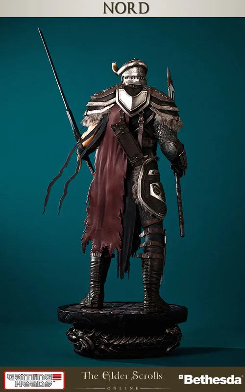 The Elder Scrolls Online - Nord 1/6 Statueㅤ – Gantaku – ActionFigure Brasil