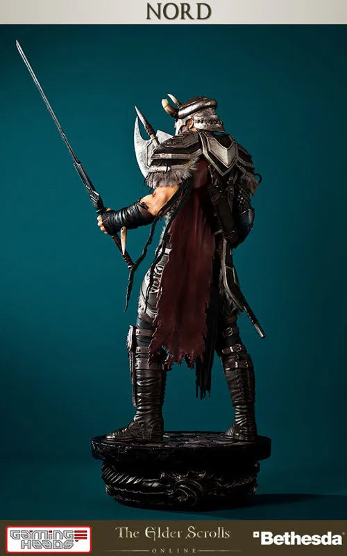 The Elder Scrolls Online - Nord 1/6 Statueㅤ – Gantaku – ActionFigure Brasil