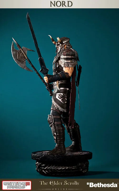 The Elder Scrolls Online - Nord 1/6 Statueㅤ – Gantaku – ActionFigure Brasil