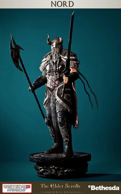 The Elder Scrolls Online - Nord 1/6 Statueㅤ – Gantaku – ActionFigure Brasil