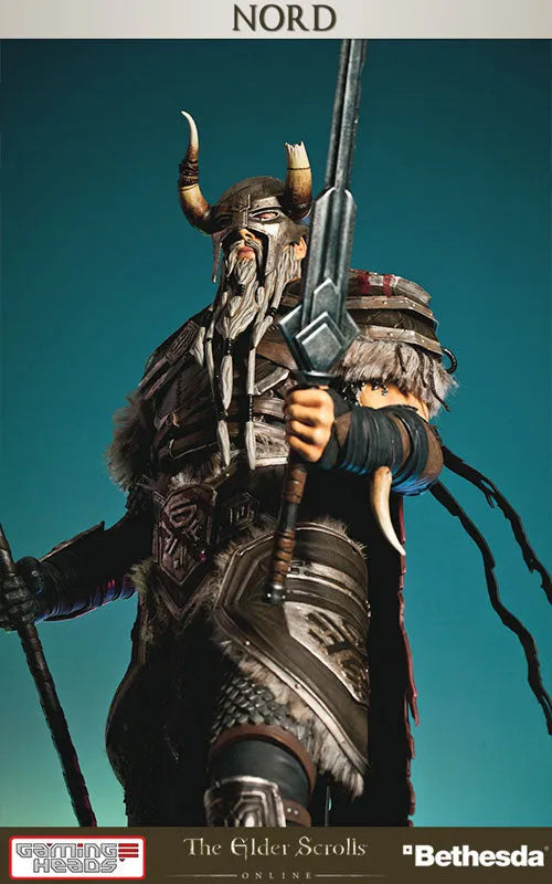 The Elder Scrolls Online - Nord 1/6 Statueㅤ – Gantaku – ActionFigure Brasil