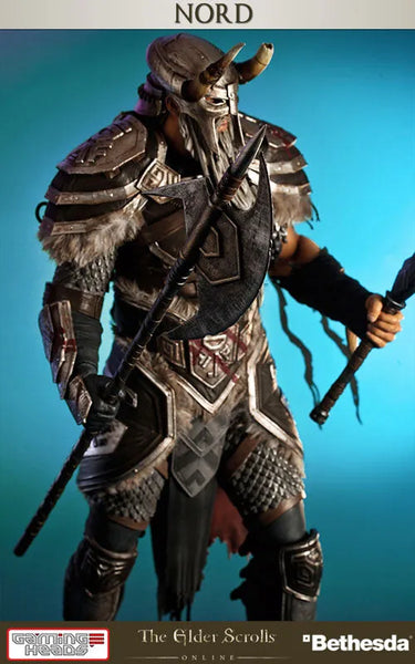 The Elder Scrolls Online - Nord 1/6 Statueㅤ – Gantaku – ActionFigure Brasil — close