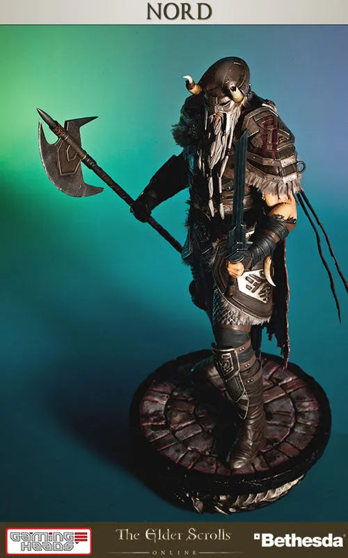 The Elder Scrolls Online - Nord 1/6 Statueㅤ – Gantaku – ActionFigure Brasil