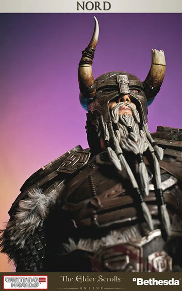 The Elder Scrolls Online - Nord 1/6 Statueㅤ – Gantaku – ActionFigure Brasil — acessórios