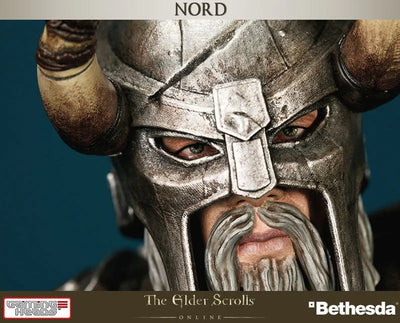 The Elder Scrolls Online - Nord 1/6 Statueㅤ – Gantaku – ActionFigure Brasil — ambientada