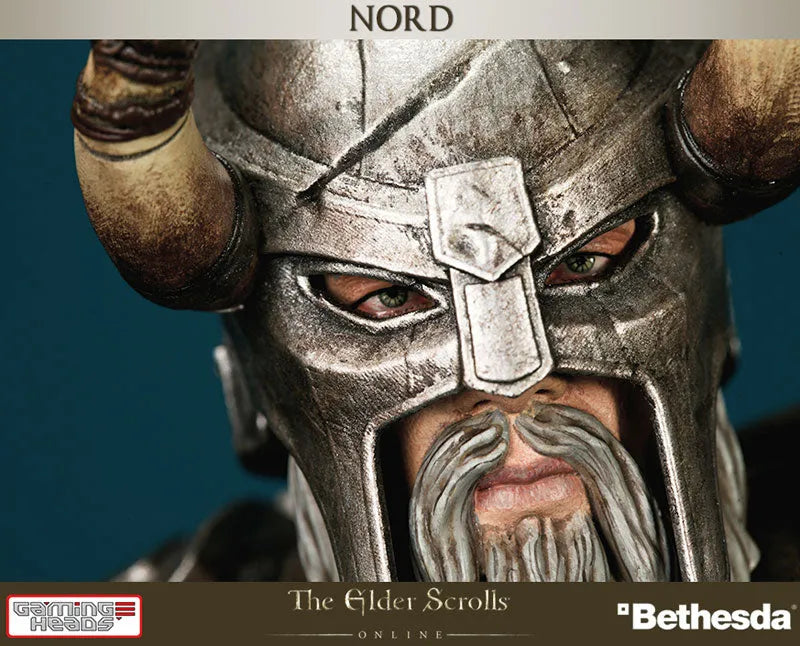The Elder Scrolls Online - Nord 1/6 Statueㅤ – Gantaku – ActionFigure Brasil