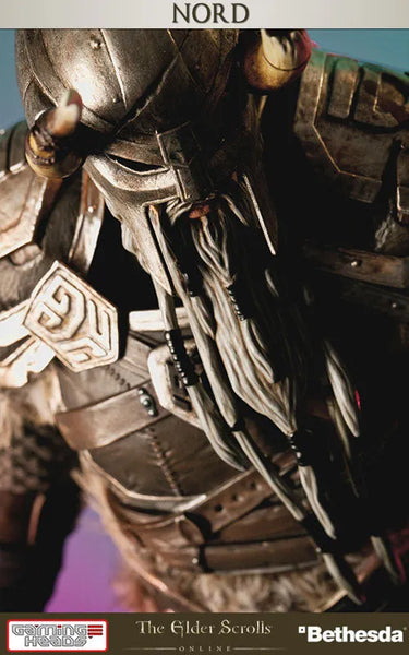 The Elder Scrolls Online - Nord 1/6 Statueㅤ – Gantaku – ActionFigure Brasil — com base expositora