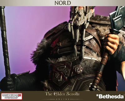 The Elder Scrolls Online - Nord 1/6 Statueㅤ – Gantaku – ActionFigure Brasil — iluminação de estúdio