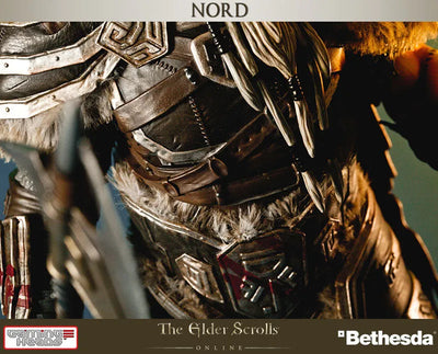 The Elder Scrolls Online - Nord 1/6 Statueㅤ – Gantaku – ActionFigure Brasil — detalhe do produto