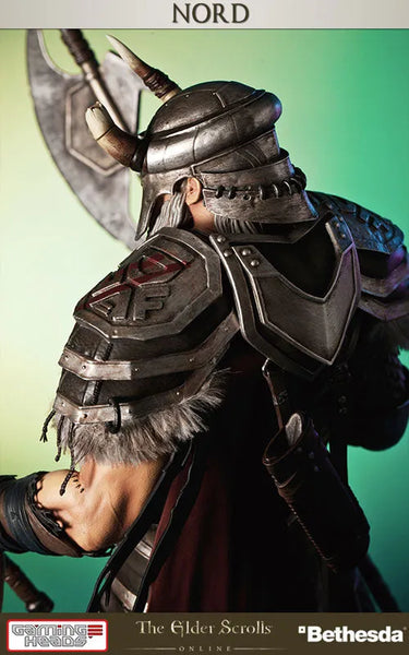 The Elder Scrolls Online - Nord 1/6 Statueㅤ – Gantaku – ActionFigure Brasil — close