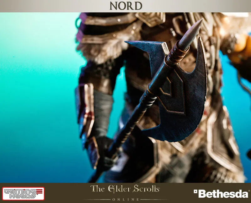 The Elder Scrolls Online - Nord 1/6 Statueㅤ – Gantaku – ActionFigure Brasil