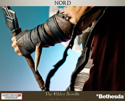 The Elder Scrolls Online - Nord 1/6 Statueㅤ – Gantaku – ActionFigure Brasil — acessórios