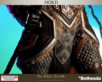 The Elder Scrolls Online - Nord 1/6 Statueㅤ – Gantaku – ActionFigure Brasil — iluminação de estúdio